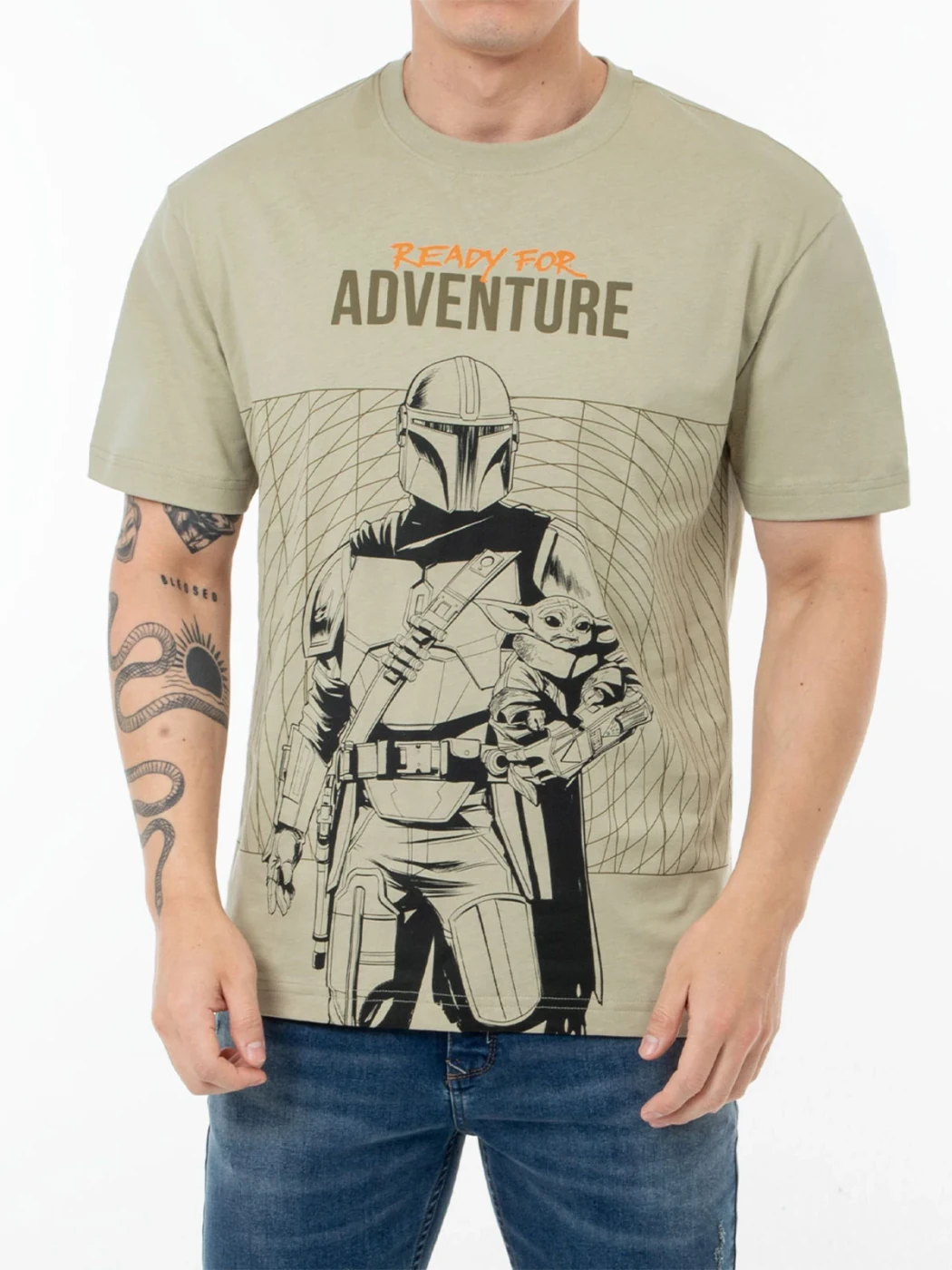 POLO MANGA CORTA HOMBRE GZUCK LOOSE FIT DOOKU-STAR WARS - 4