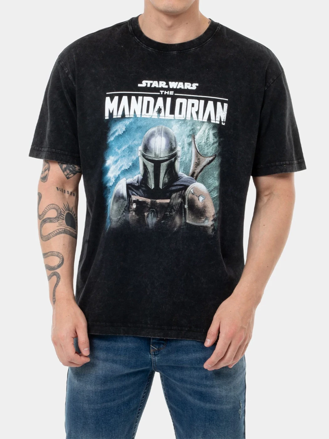 POLO MANGA CORTA HOMBRE GZUCK LOOSE FIT KENOBI-STAR WARS - 2