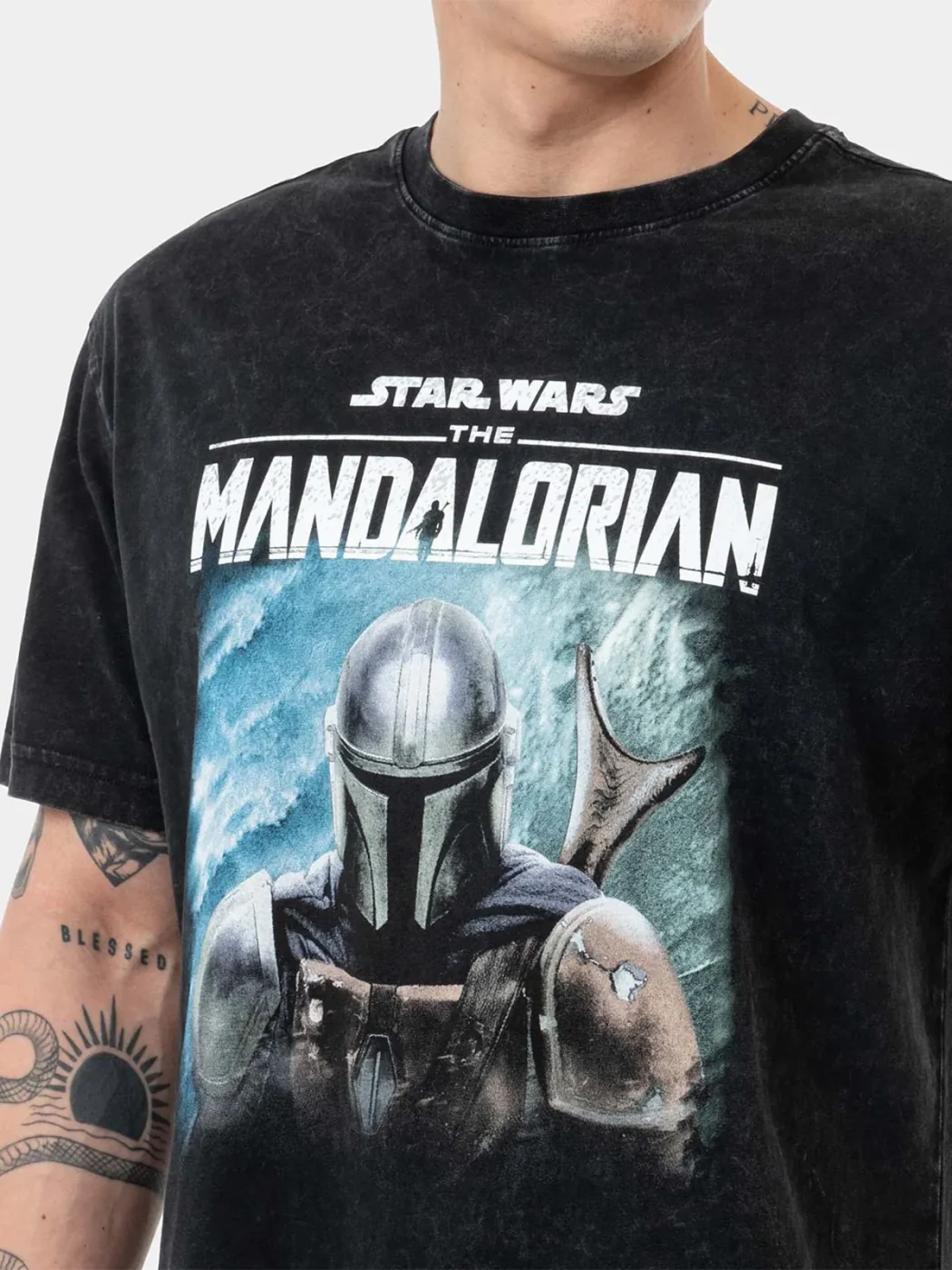 POLO MANGA CORTA HOMBRE GZUCK LOOSE FIT KENOBI-STAR WARS - 4