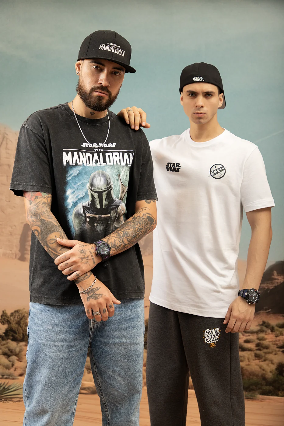 POLO MANGA CORTA HOMBRE GZUCK REGULAR FIT ALRICH-STAR WARS - 1