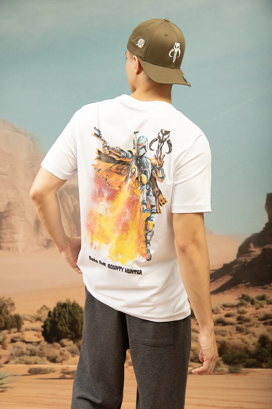 POLO MANGA CORTA HOMBRE GZUCK REGULAR FIT ALRICH-STAR WARS - 2