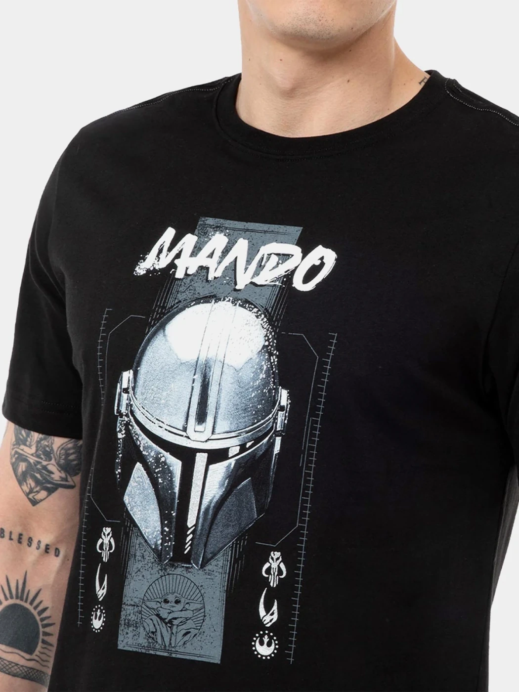 POLO MANGA CORTA HOMBRE GZUCK REGULAR FIT MARK-STAR WARS - 5