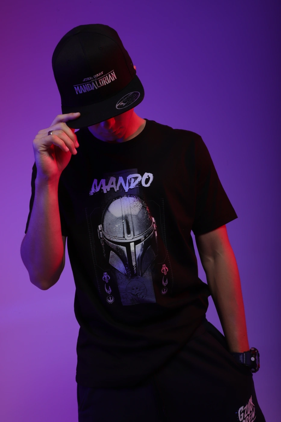 POLO MANGA CORTA HOMBRE GZUCK REGULAR FIT MARK-STAR WARS - 2