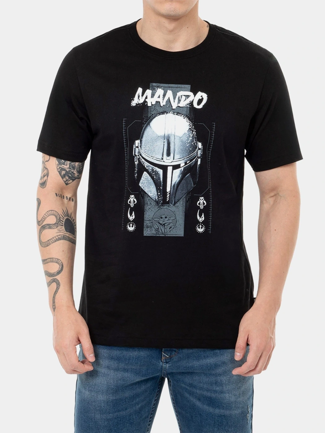 POLO MANGA CORTA HOMBRE GZUCK REGULAR FIT MARK-STAR WARS - 3