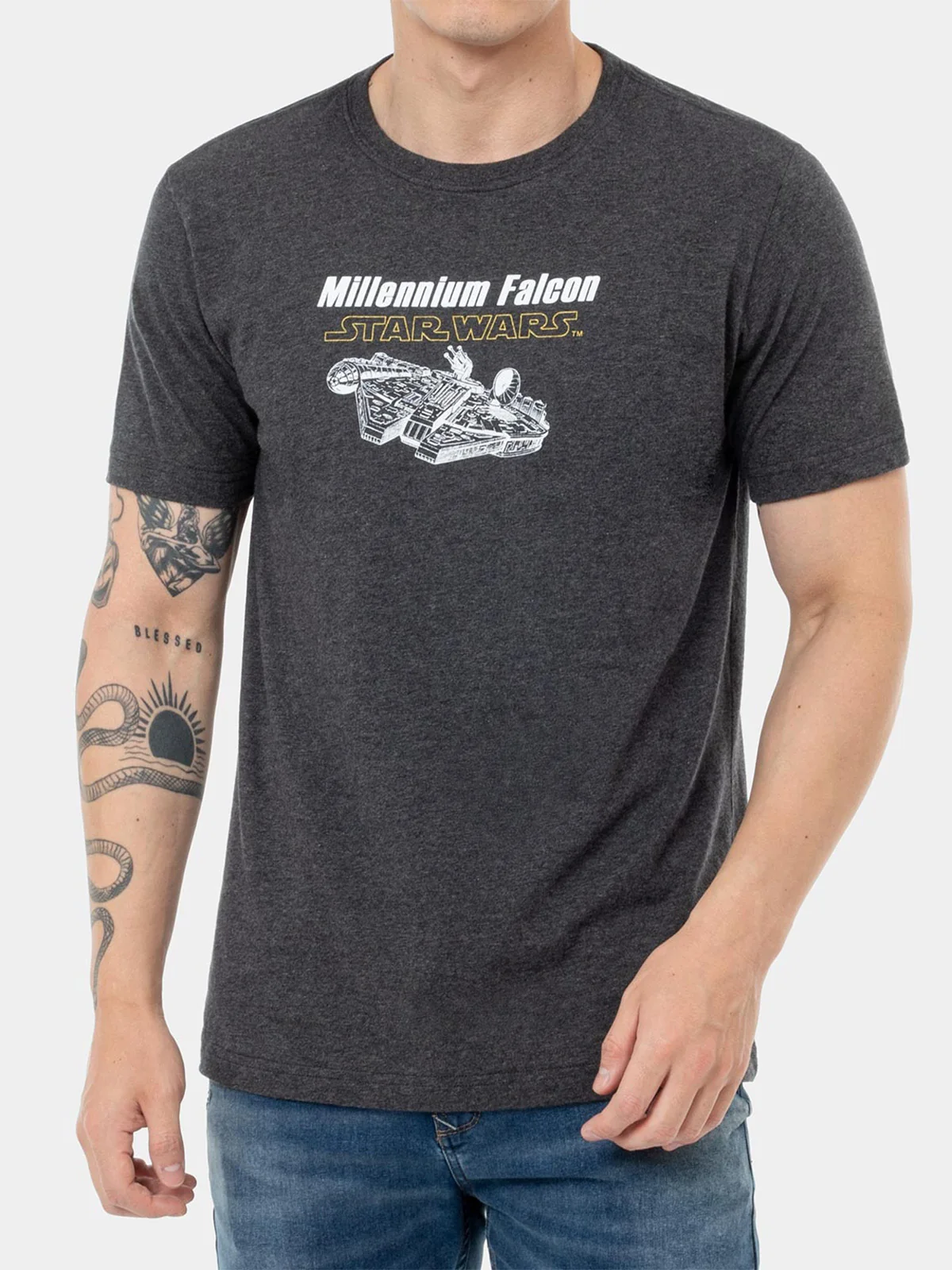 POLO MANGA CORTA HOMBRE GZUCK REGULAR FIT KYLE-STAR WARS - 1