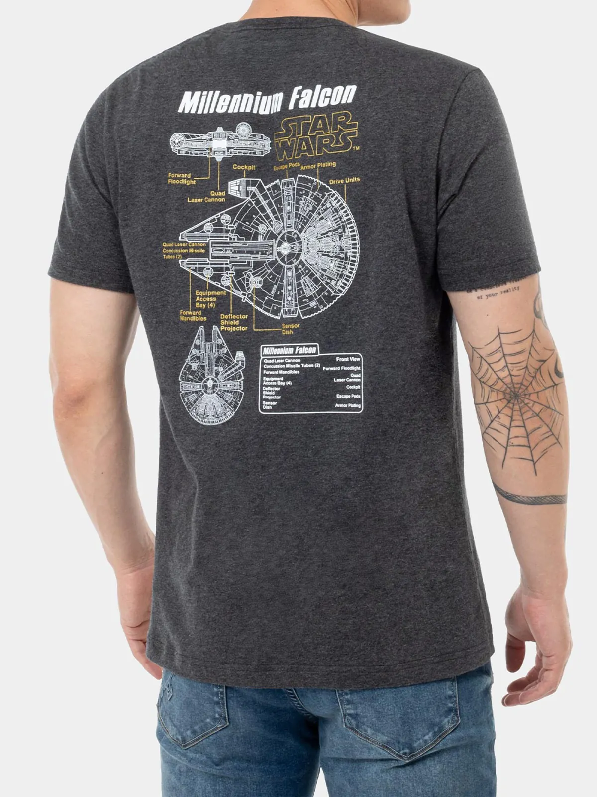 POLO MANGA CORTA HOMBRE GZUCK REGULAR FIT KYLE-STAR WARS - 2