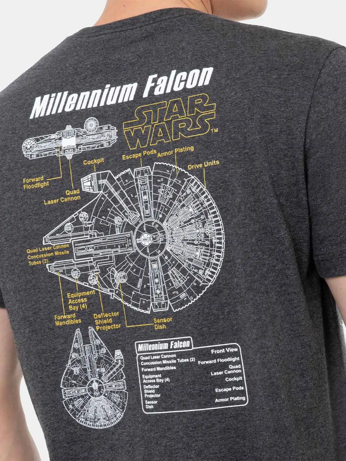 POLO MANGA CORTA HOMBRE GZUCK REGULAR FIT KYLE-STAR WARS - 4