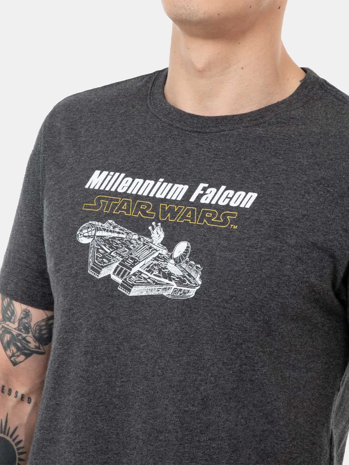 POLO MANGA CORTA HOMBRE GZUCK REGULAR FIT KYLE-STAR WARS - 3