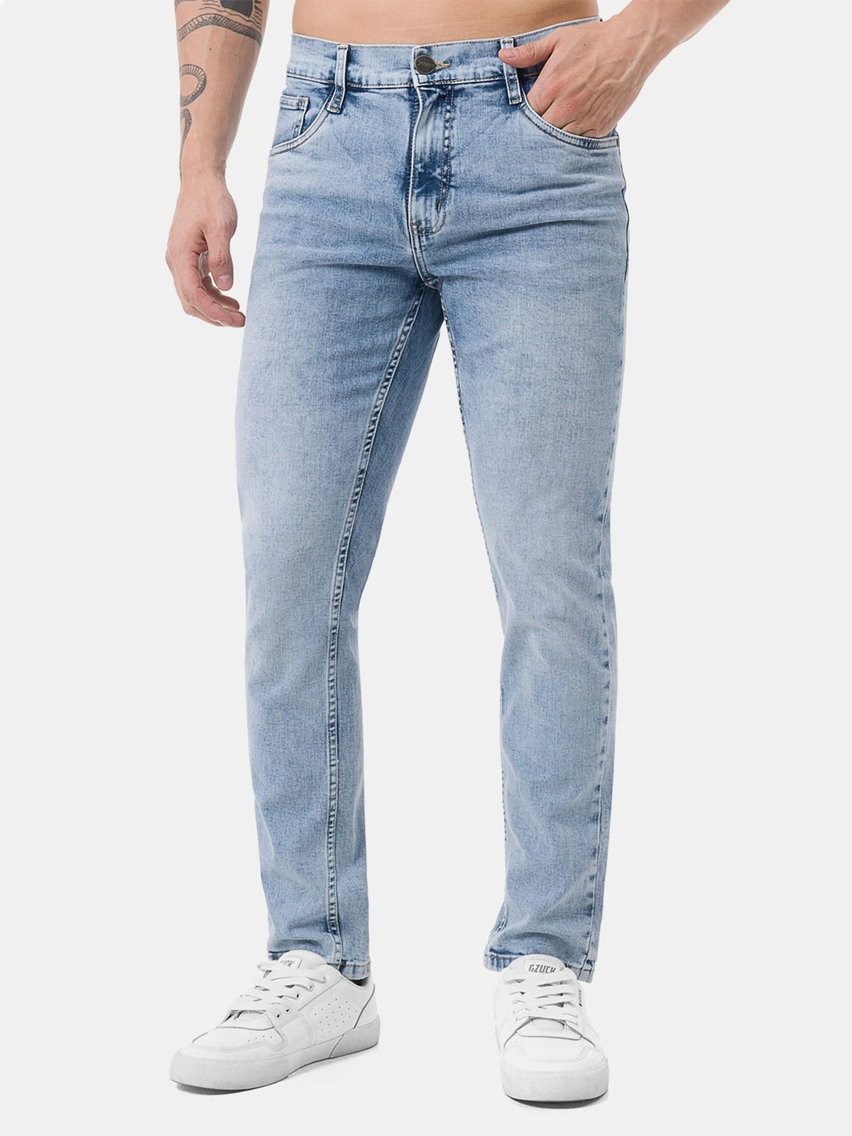 JEAN SKINNY HOMBRE GZUCK RHILOX - 1