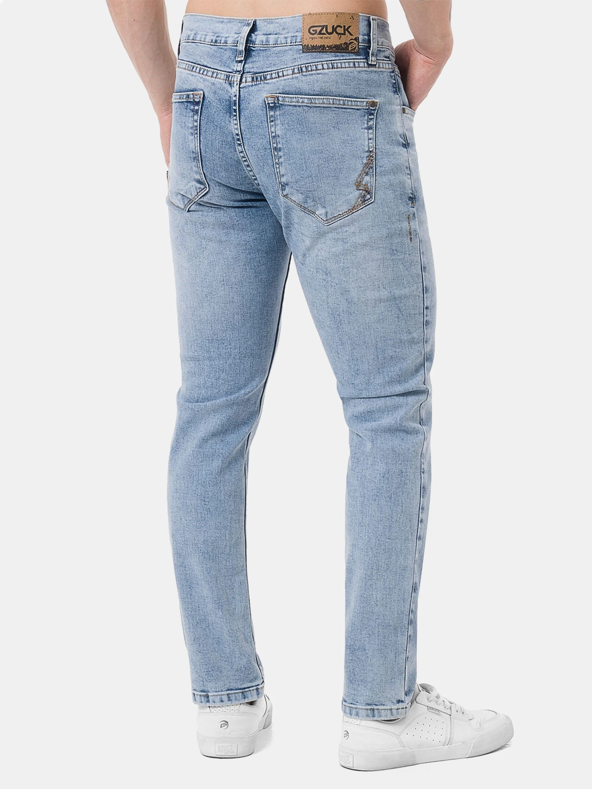 JEAN SKINNY HOMBRE GZUCK RHILOX - 2