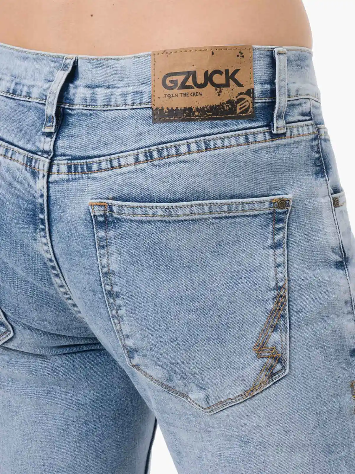 JEAN SKINNY HOMBRE GZUCK RHILOX - 4