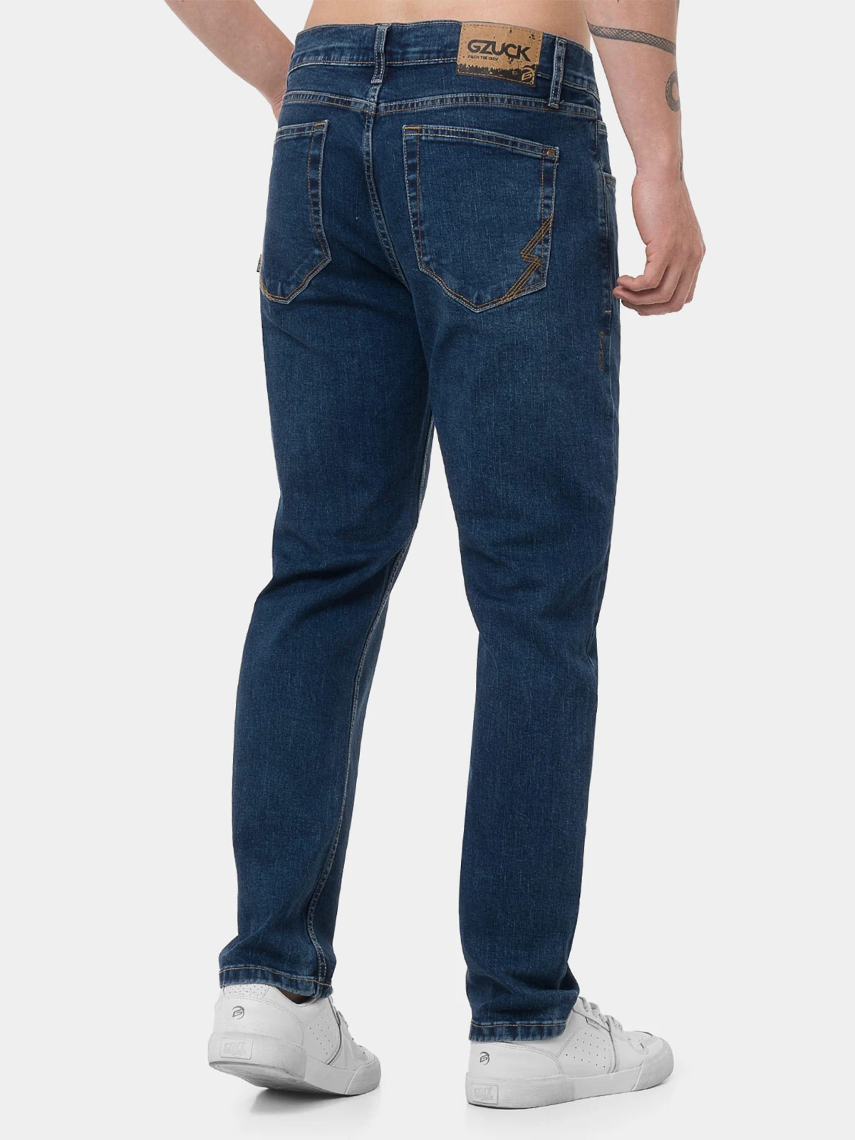 JEAN SKINNY HOMBRE GZUCK RHILOX - 2