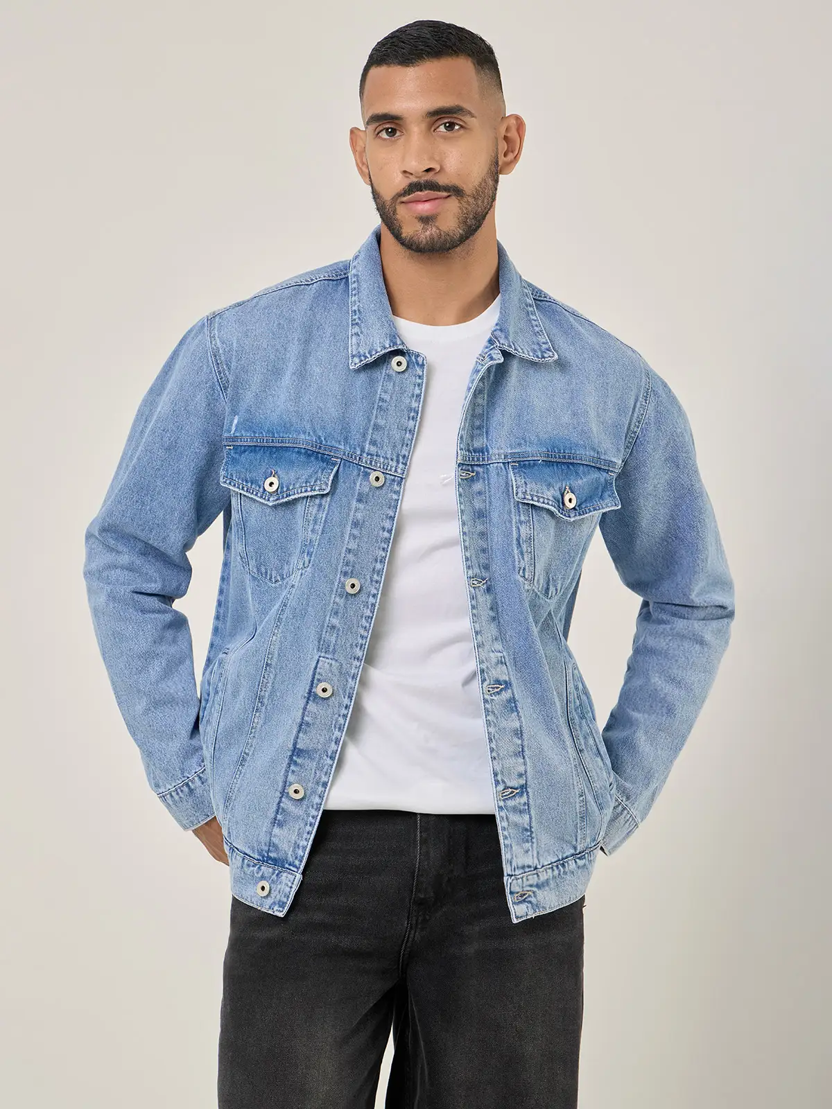 CASACA HOMBRE PEPE JEANS PINNER - 1