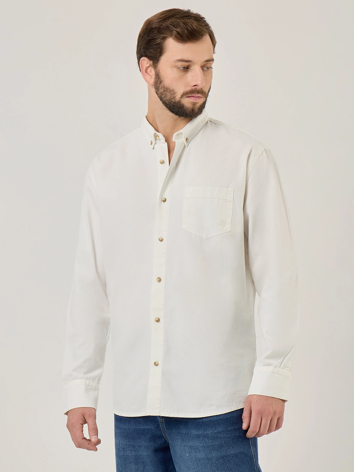 CAMISA MANGA LARGA HOMBRE ROBERT LEWIS - 3