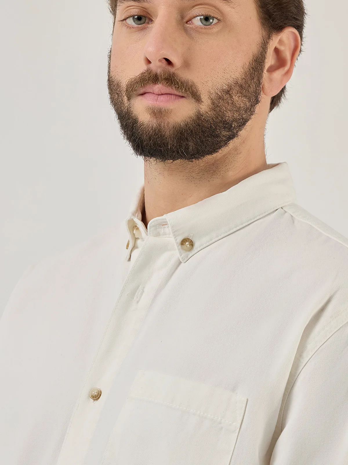 CAMISA MANGA LARGA HOMBRE ROBERT LEWIS - 4