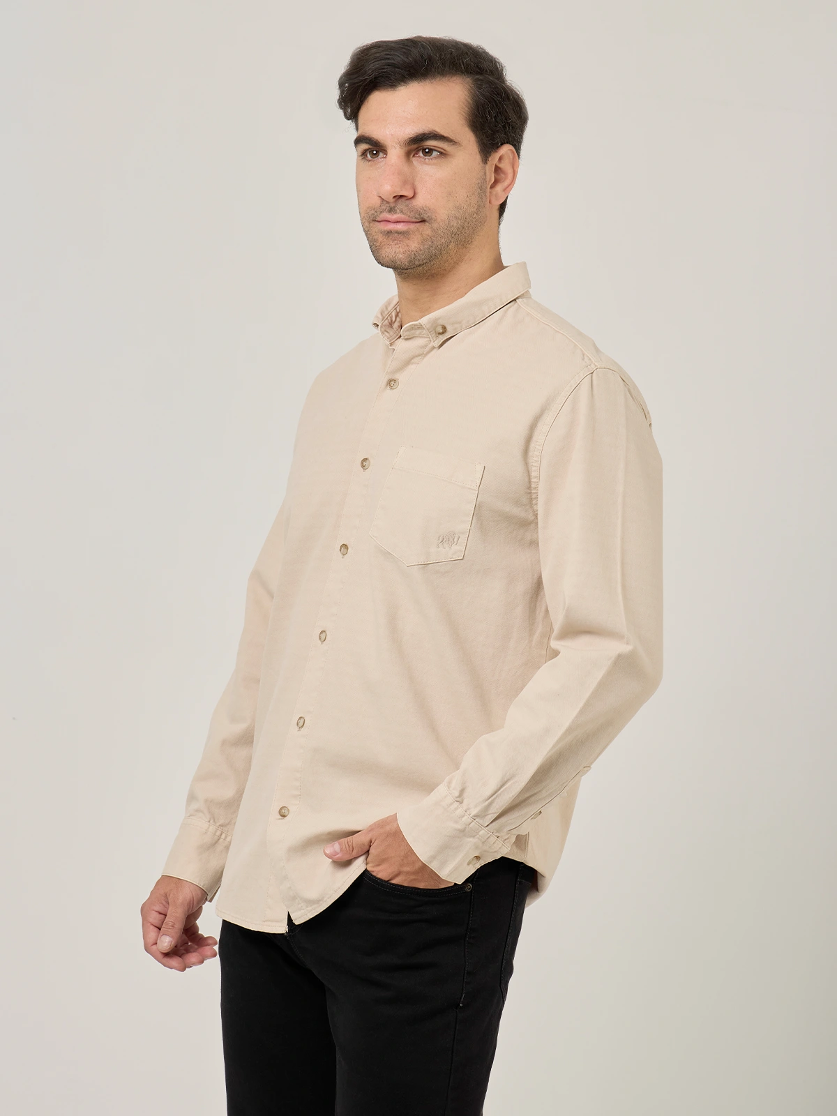 CAMISA MANGA LARGA HOMBRE ROBERT LEWIS - 3