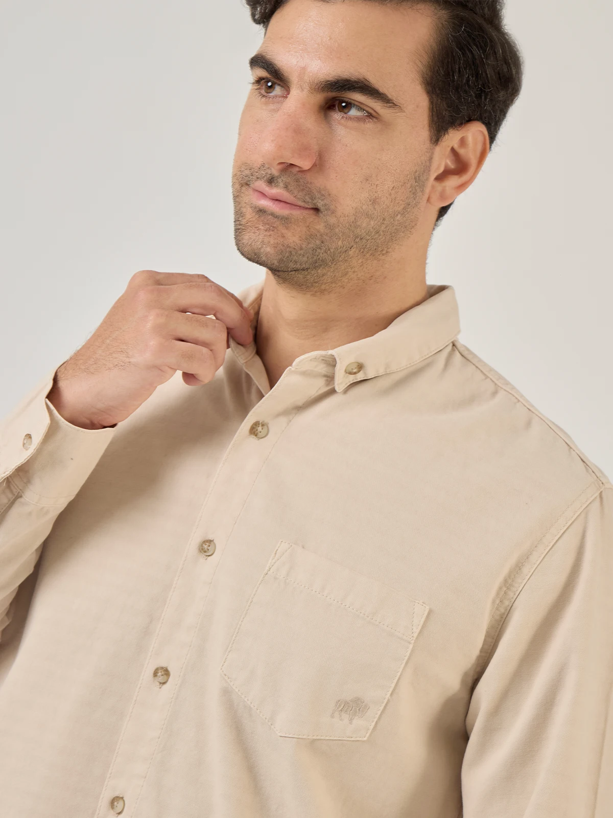 CAMISA MANGA LARGA HOMBRE ROBERT LEWIS - 4