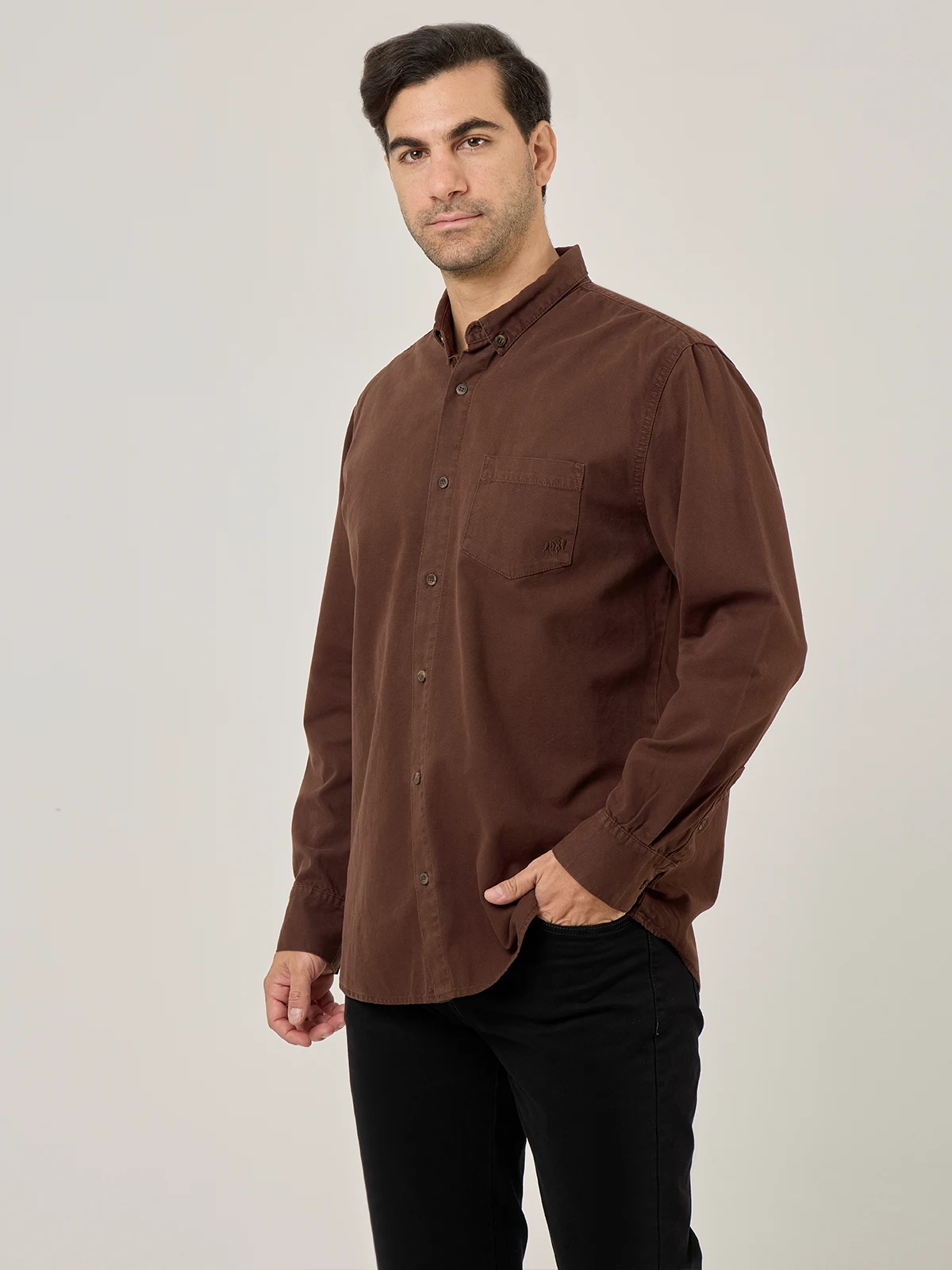 CAMISA MANGA LARGA HOMBRE ROBERT LEWIS - 3
