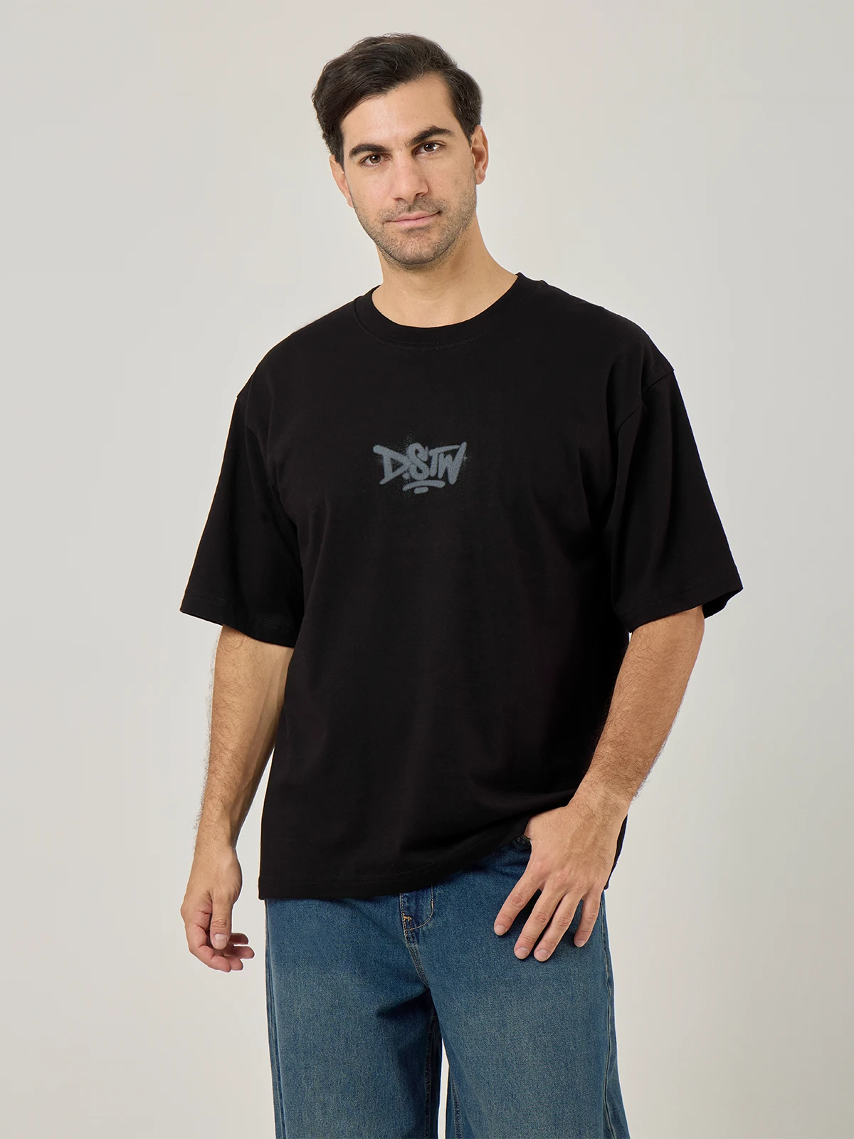 POLO MANGA CORTA HOMBRE DUNKELVOLK NEGRO - 1
