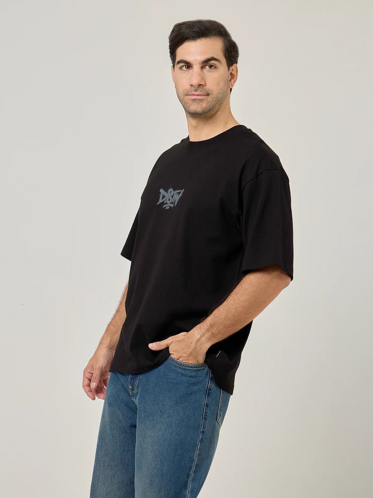 POLO MANGA CORTA HOMBRE DUNKELVOLK NEGRO - 3