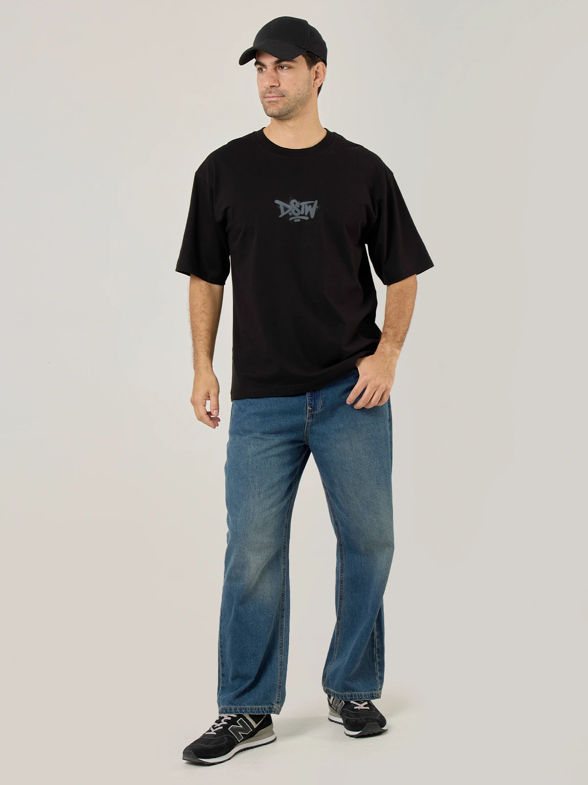 POLO MANGA CORTA HOMBRE DUNKELVOLK NEGRO - 5