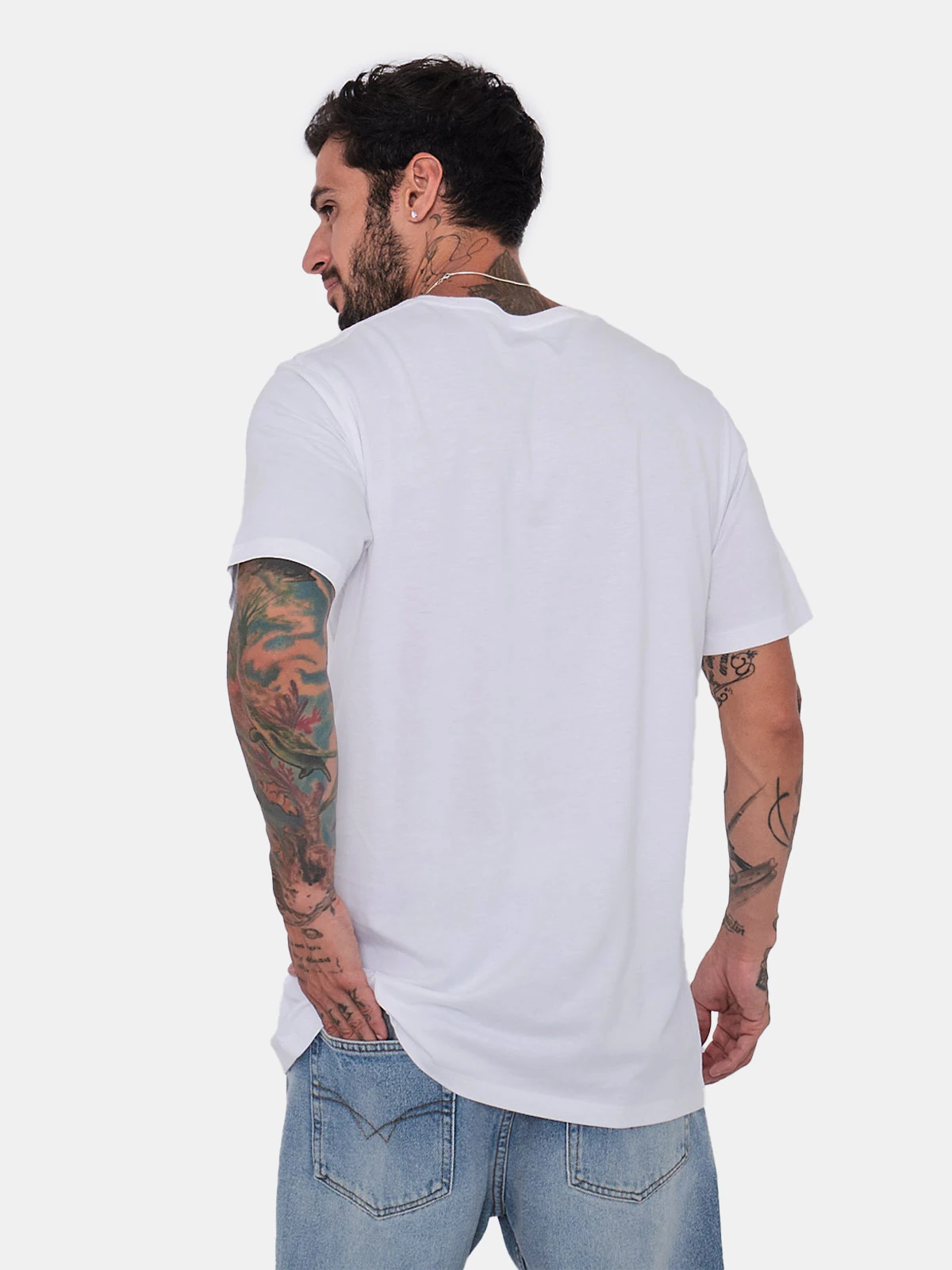 POLO MANGA CORTA HOMBRE DUNKELVOLK AZUL - 2