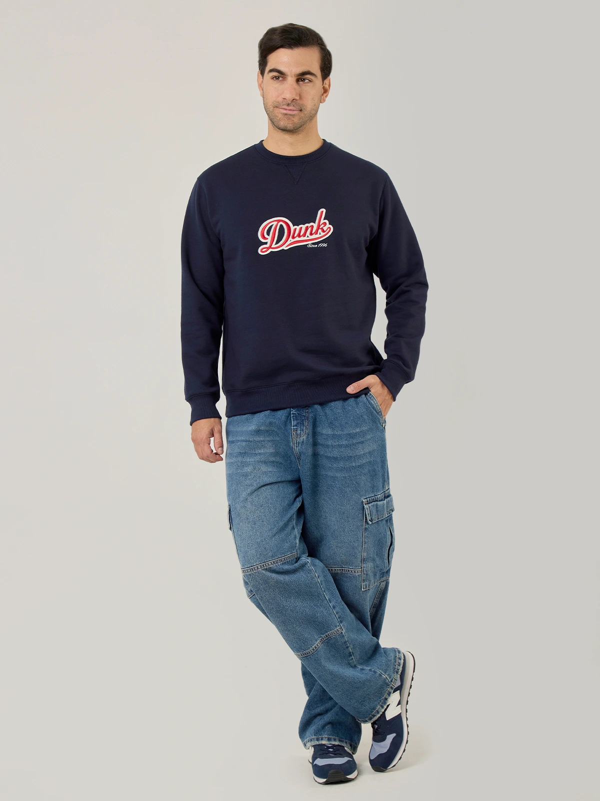 POLERA HOMBRE DUNKELVOLK AZUL MARINO - 5