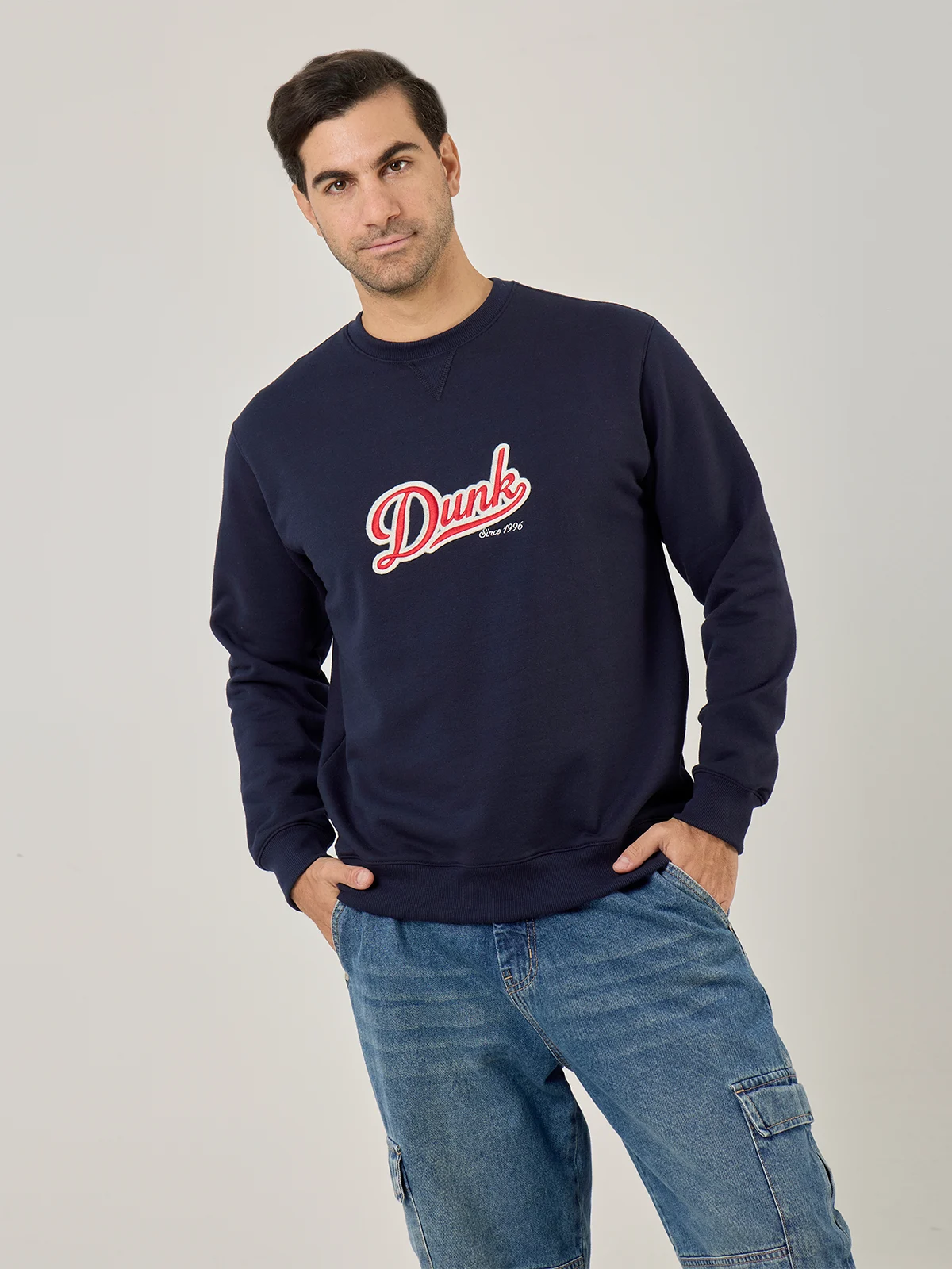 POLERA HOMBRE DUNKELVOLK AZUL MARINO - 1