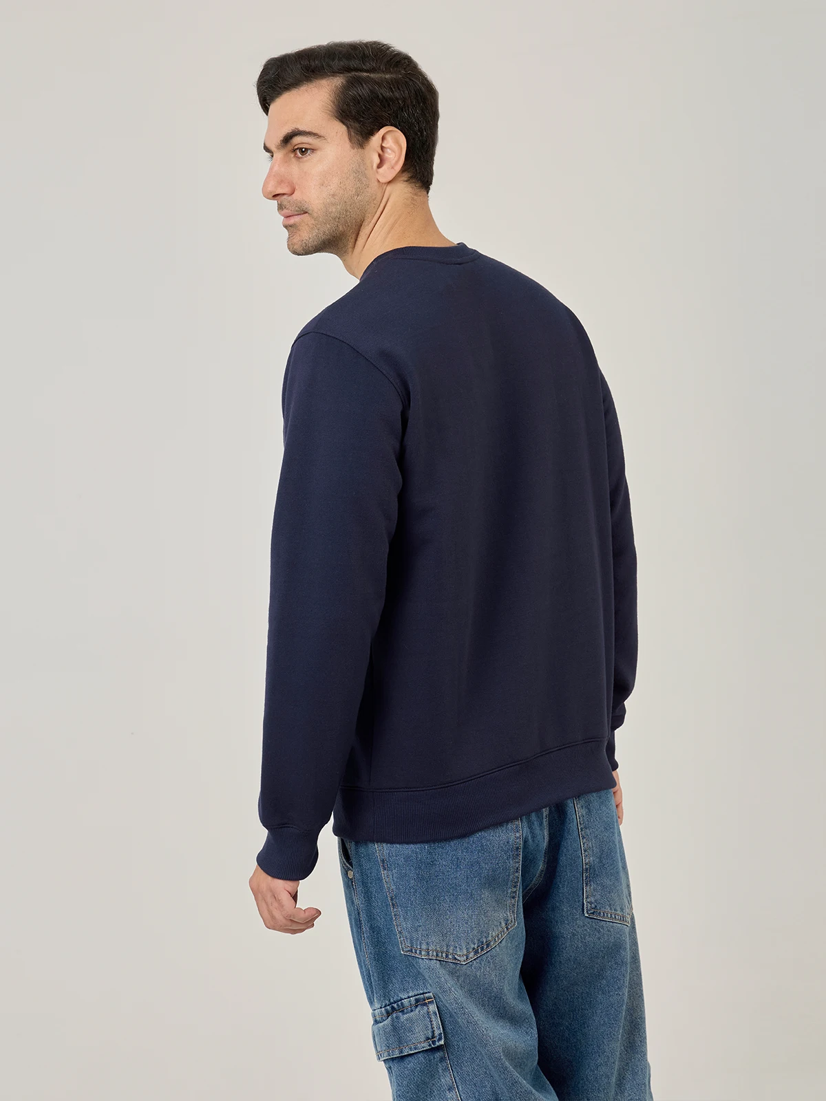 POLERA HOMBRE DUNKELVOLK AZUL MARINO - 2