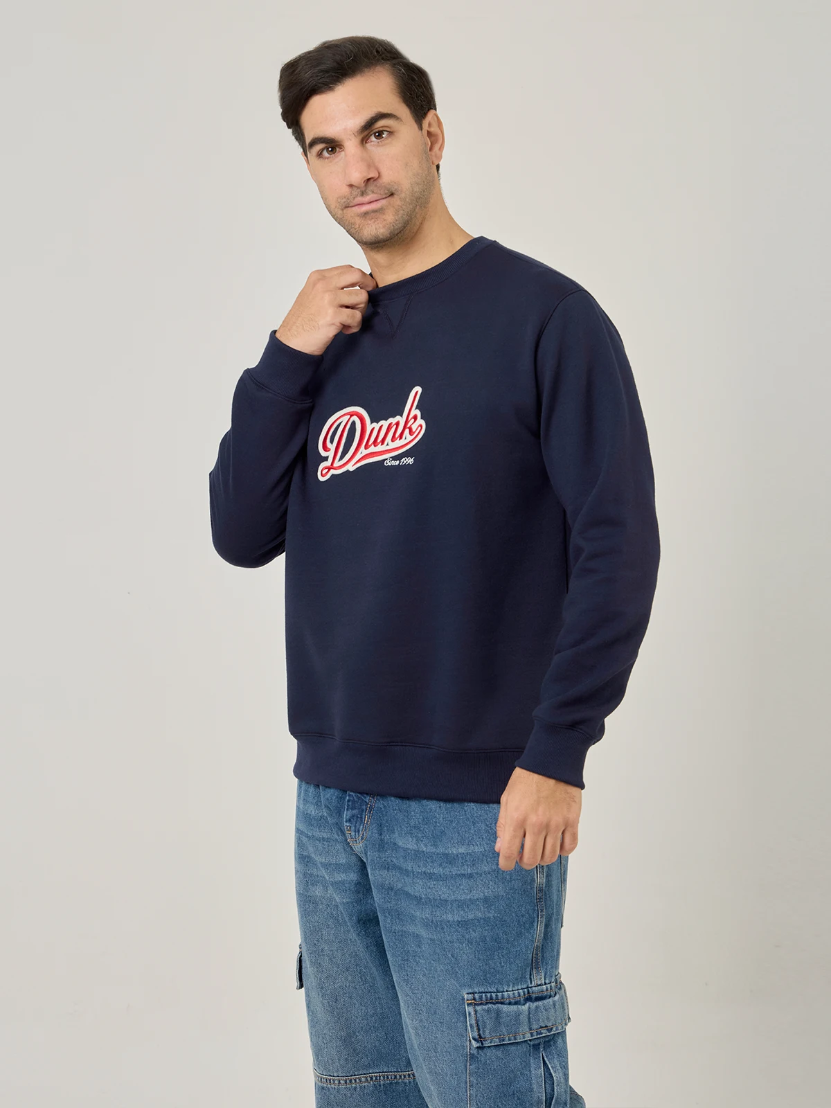 POLERA HOMBRE DUNKELVOLK AZUL MARINO - 3