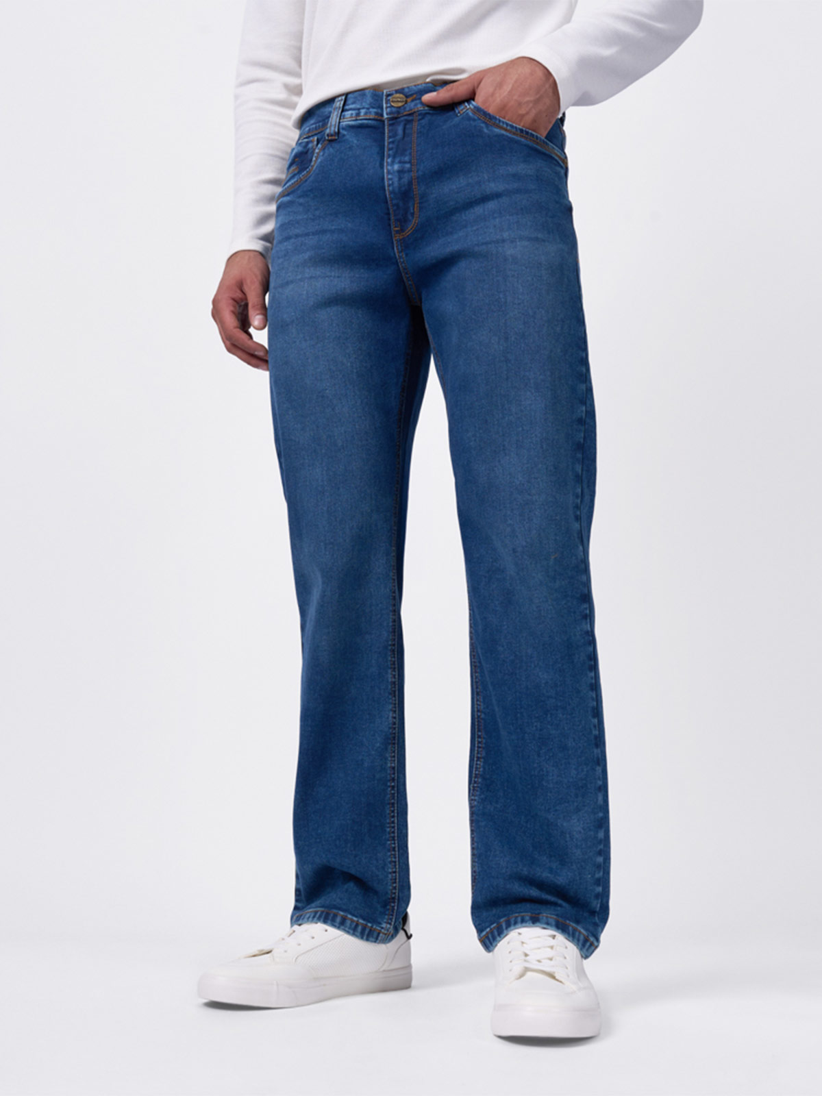 JEAN REGULAR FIT HOMBRE BRONCO DREY - 2