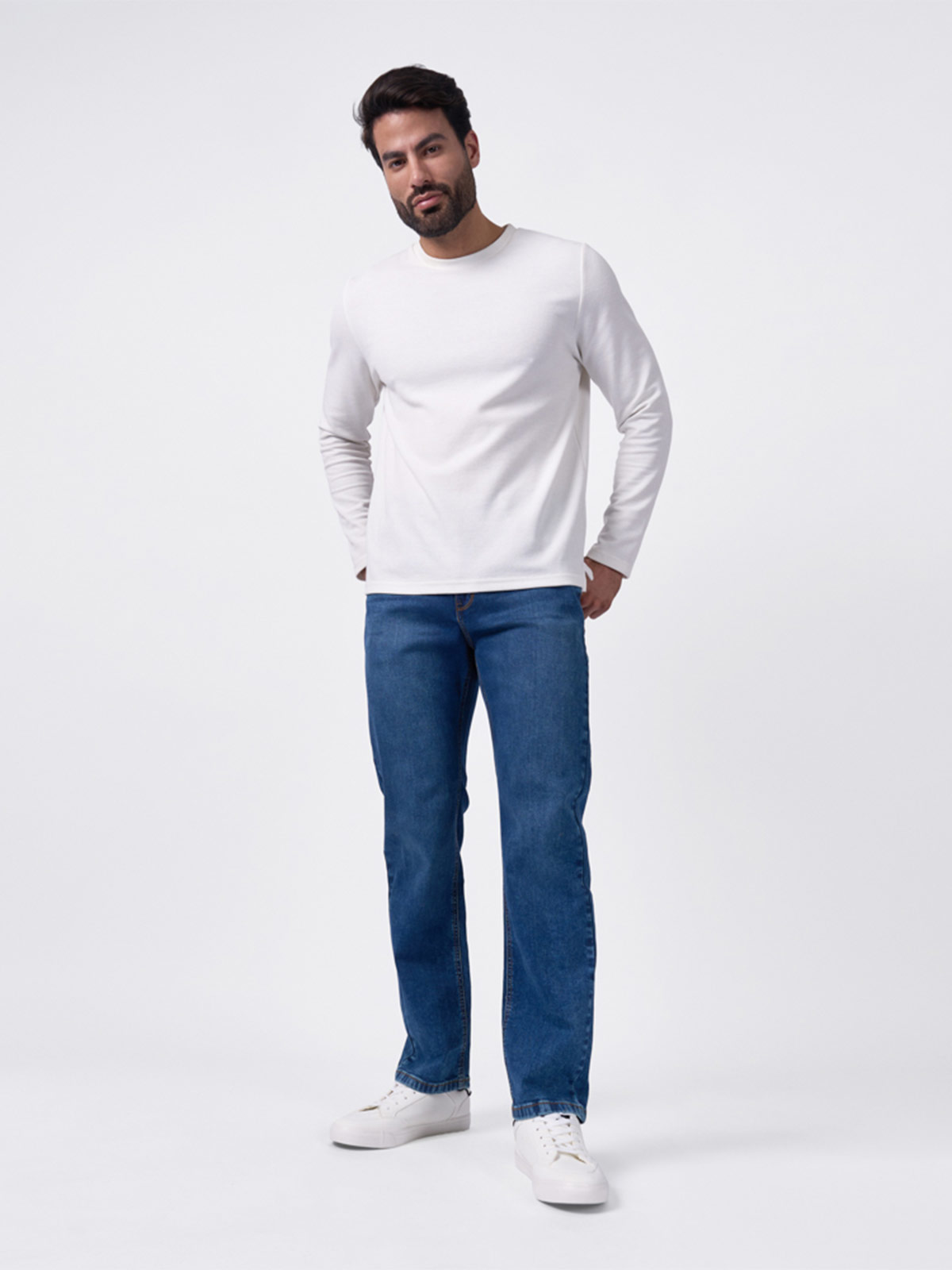 JEAN REGULAR FIT HOMBRE BRONCO DREY - 1