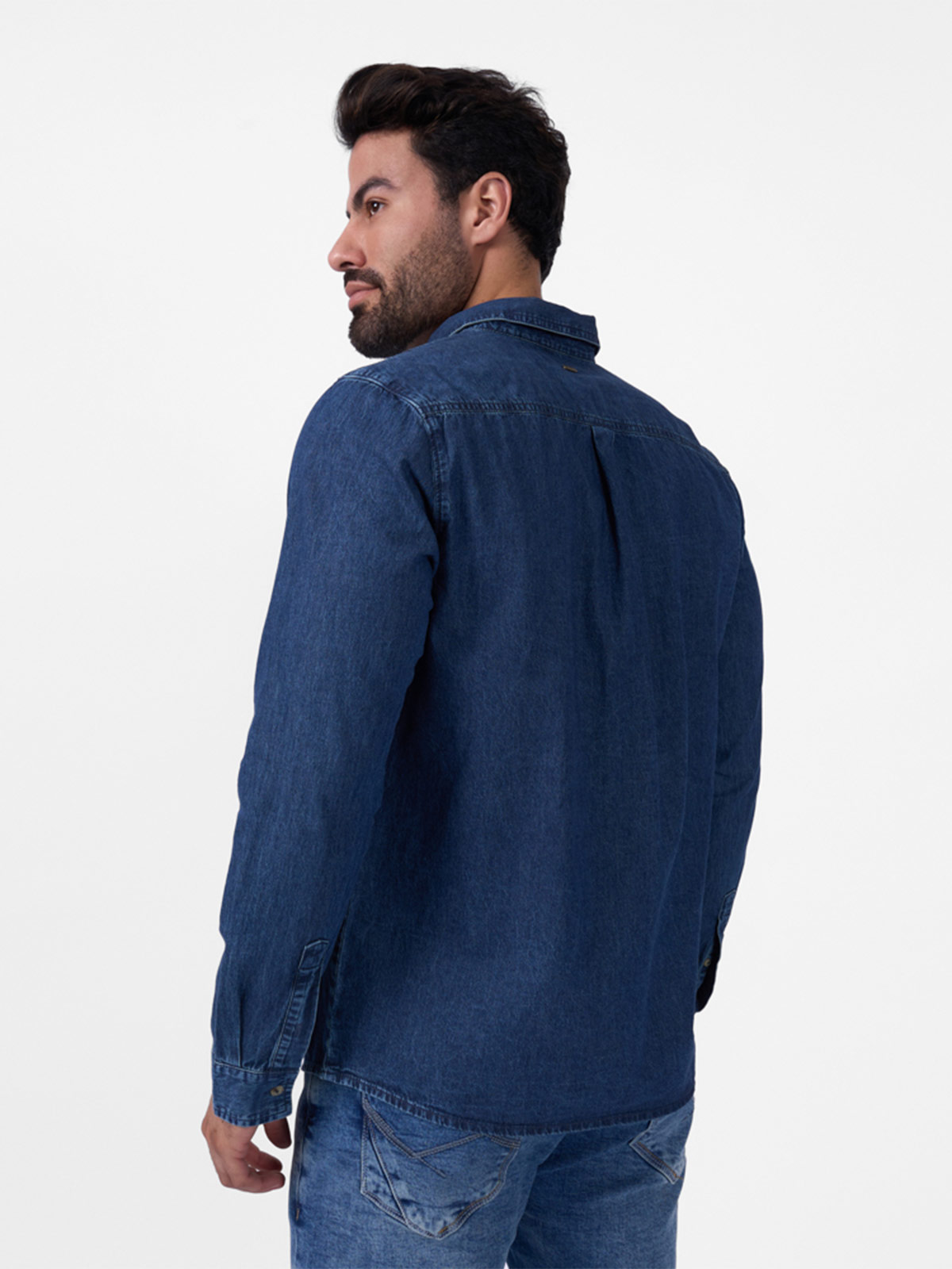 CAMISA MANGA LARGA HOMBRE BRONCO XABI - 2