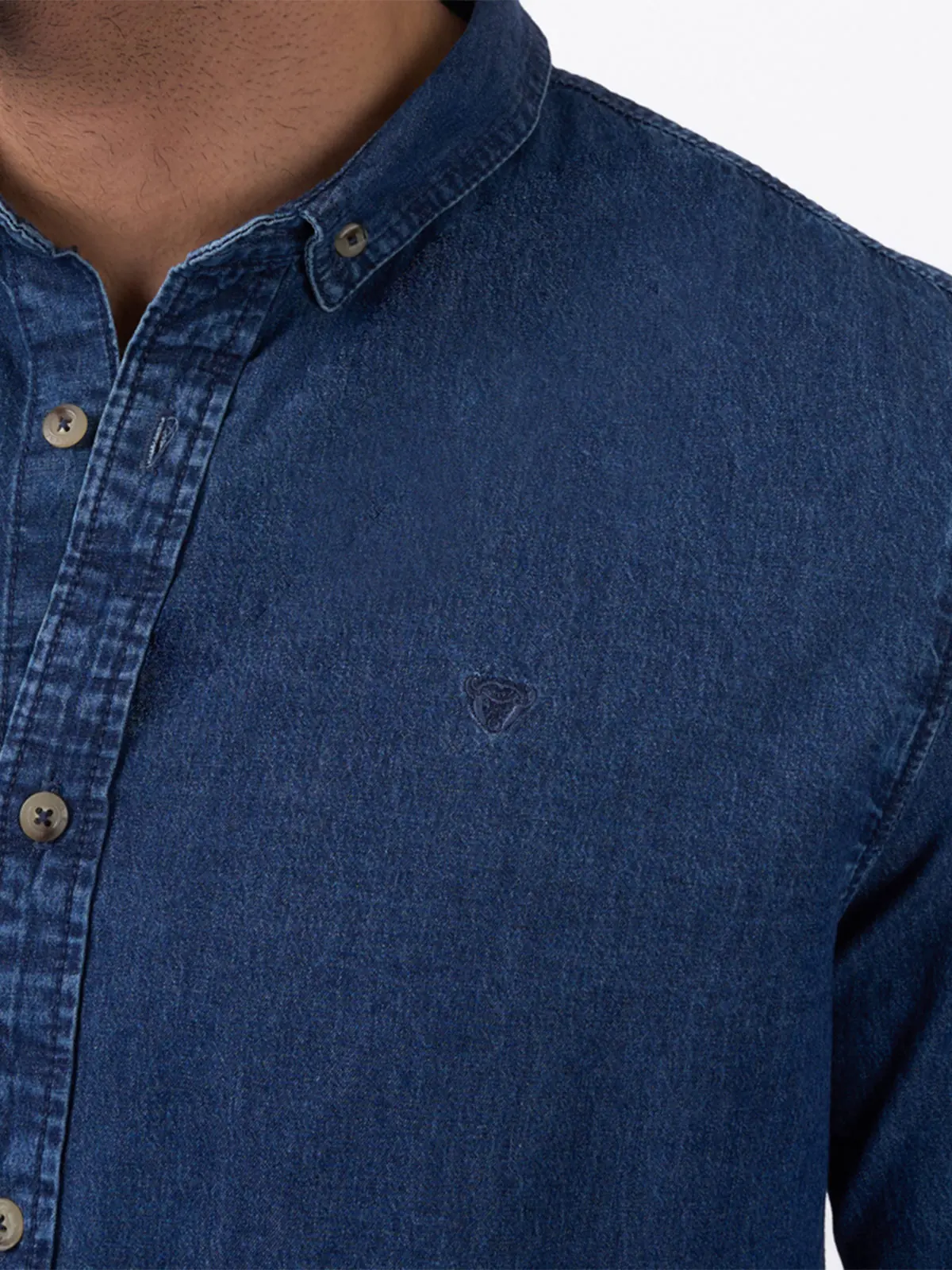 CAMISA MANGA LARGA HOMBRE BRONCO XABI - 3
