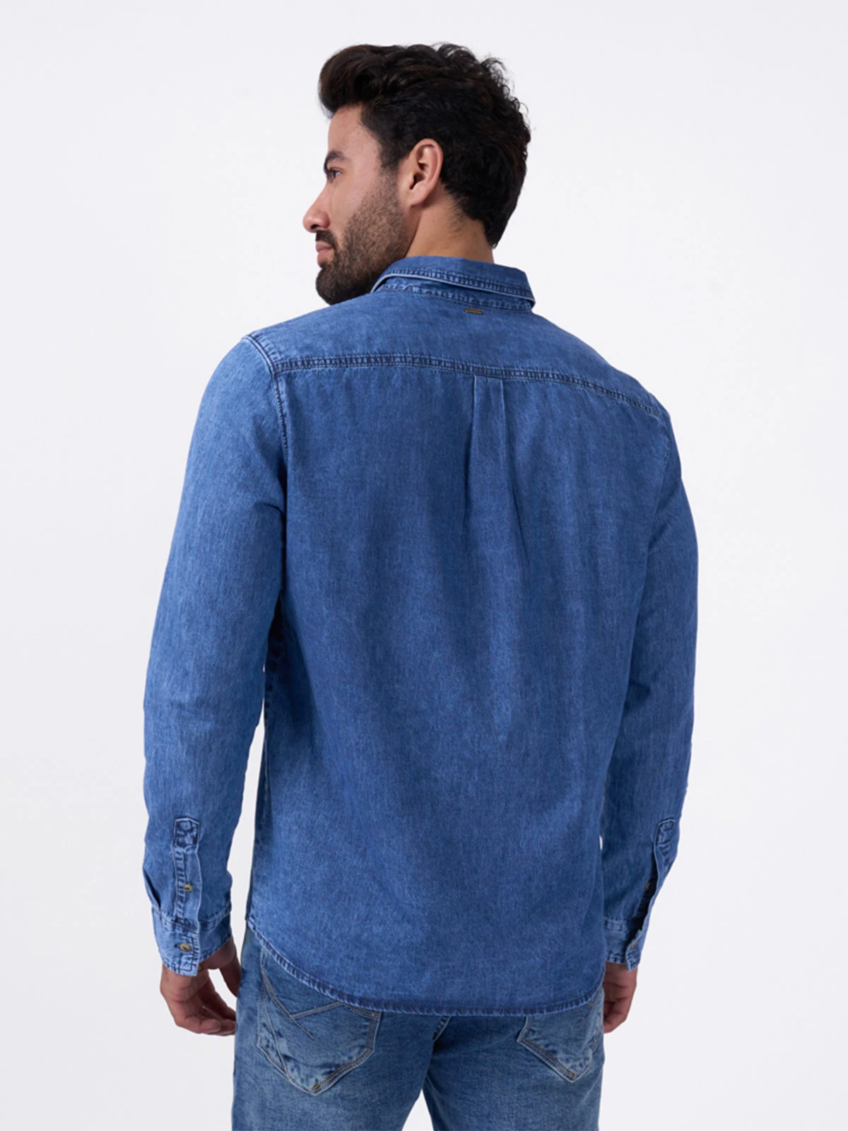 CAMISA MANGA LARGA HOMBRE BRONCO XABI - 2