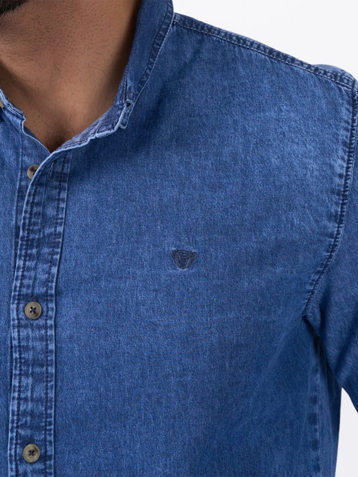CAMISA MANGA LARGA HOMBRE BRONCO XABI - 3