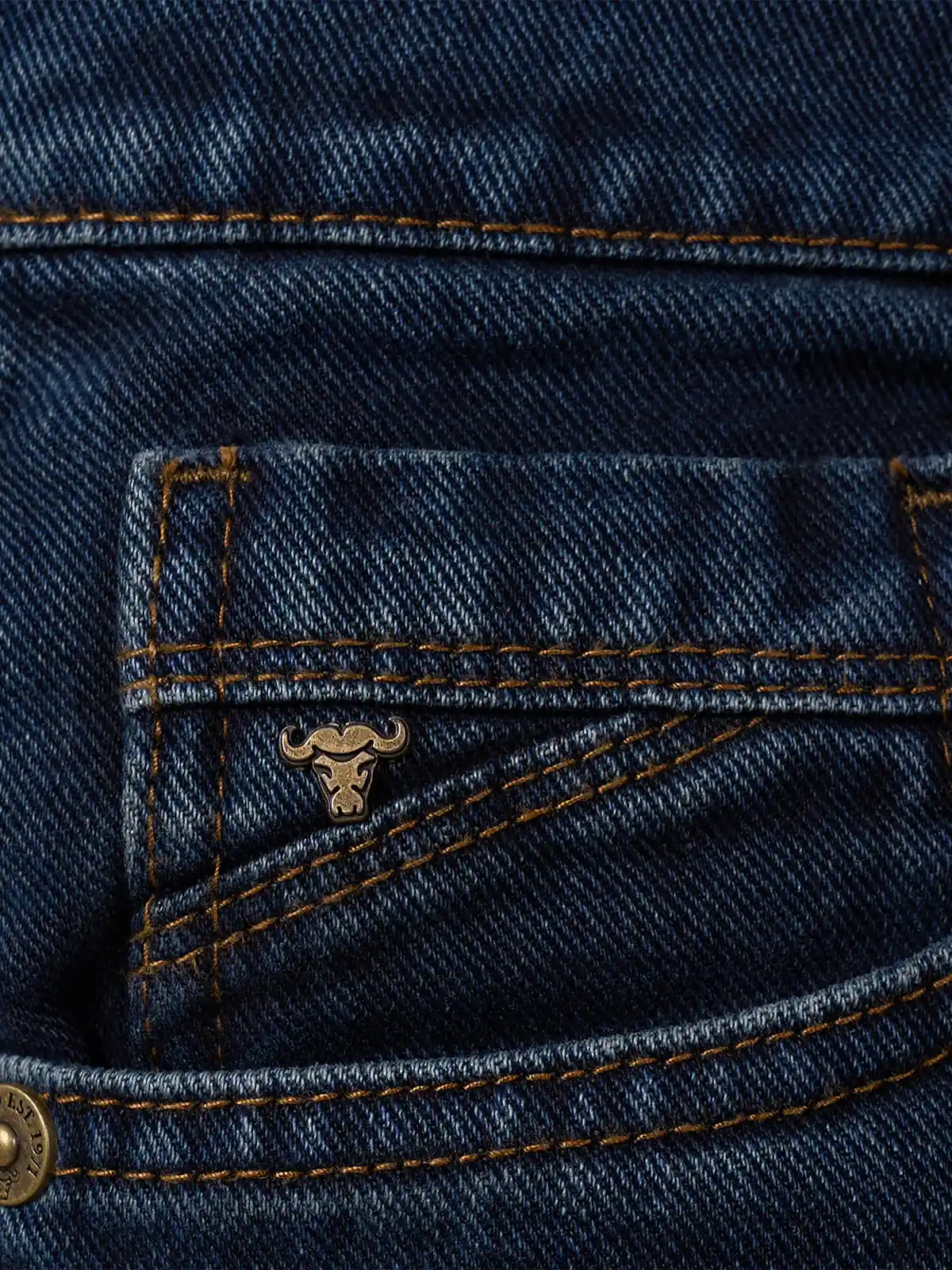 JEAN REGULAR FIT HOMBRE BRONCO BARETTA IV - 3