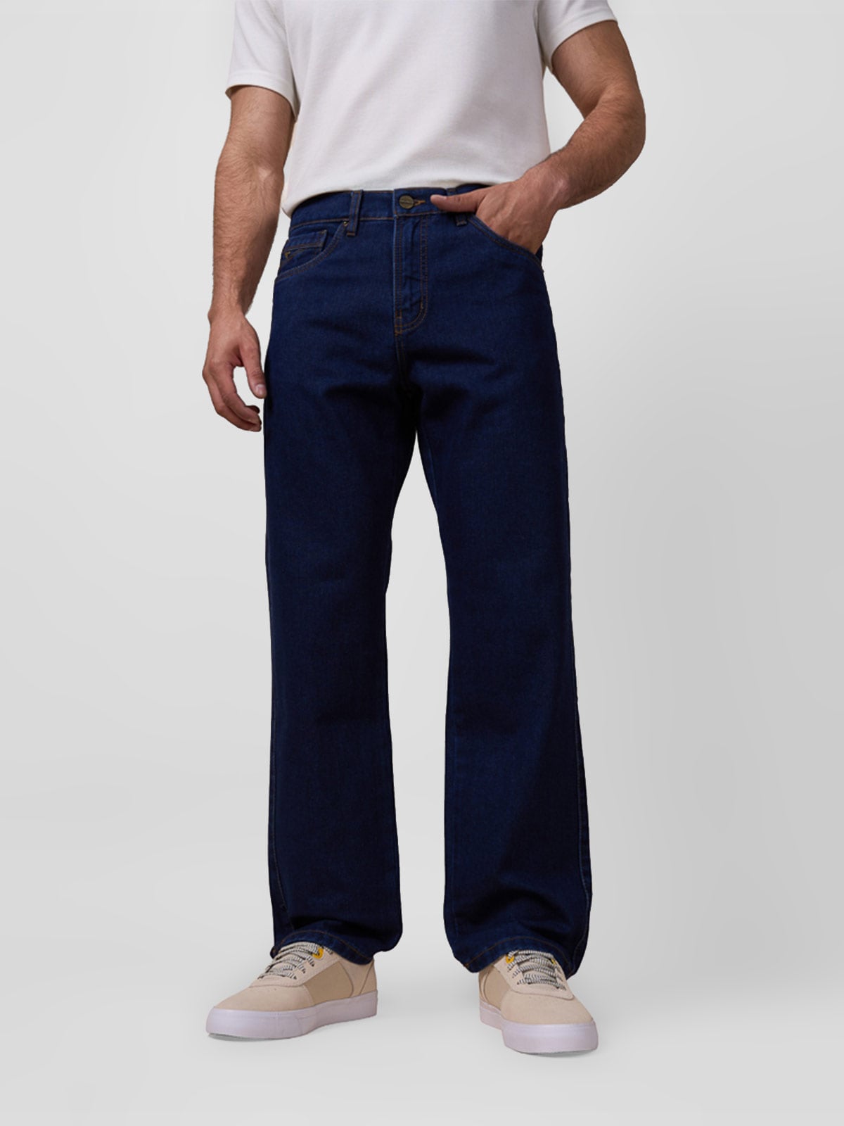 JEAN REGULAR FIT HOMBRE BRONCO BARETTA IV - 1