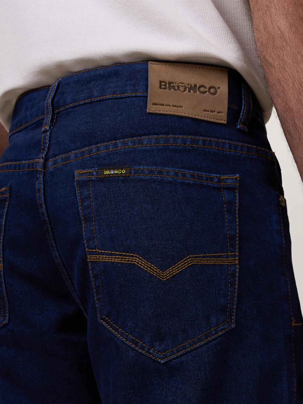 JEAN REGULAR FIT HOMBRE BRONCO BARETTA IV - 3