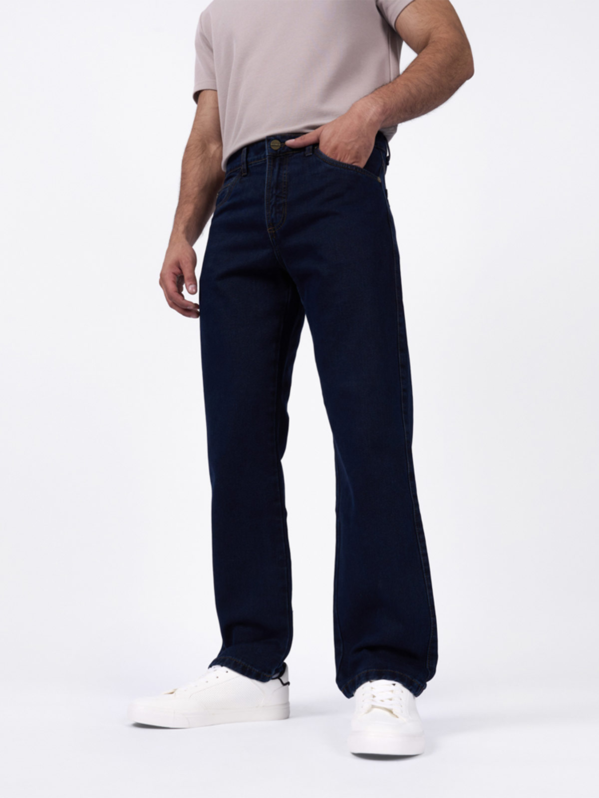 JEAN REGULAR FIT HOMBRE BRONCO BARETTA IV - 1