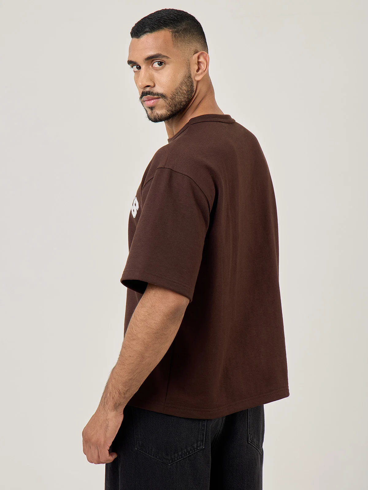 POLO MANGA CORTA HOMBRE INDEX FLOCK/3D BOXY OVERSIZE - 2
