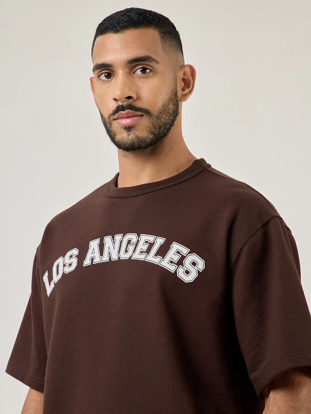 POLO MANGA CORTA HOMBRE INDEX FLOCK/3D BOXY OVERSIZE - 4