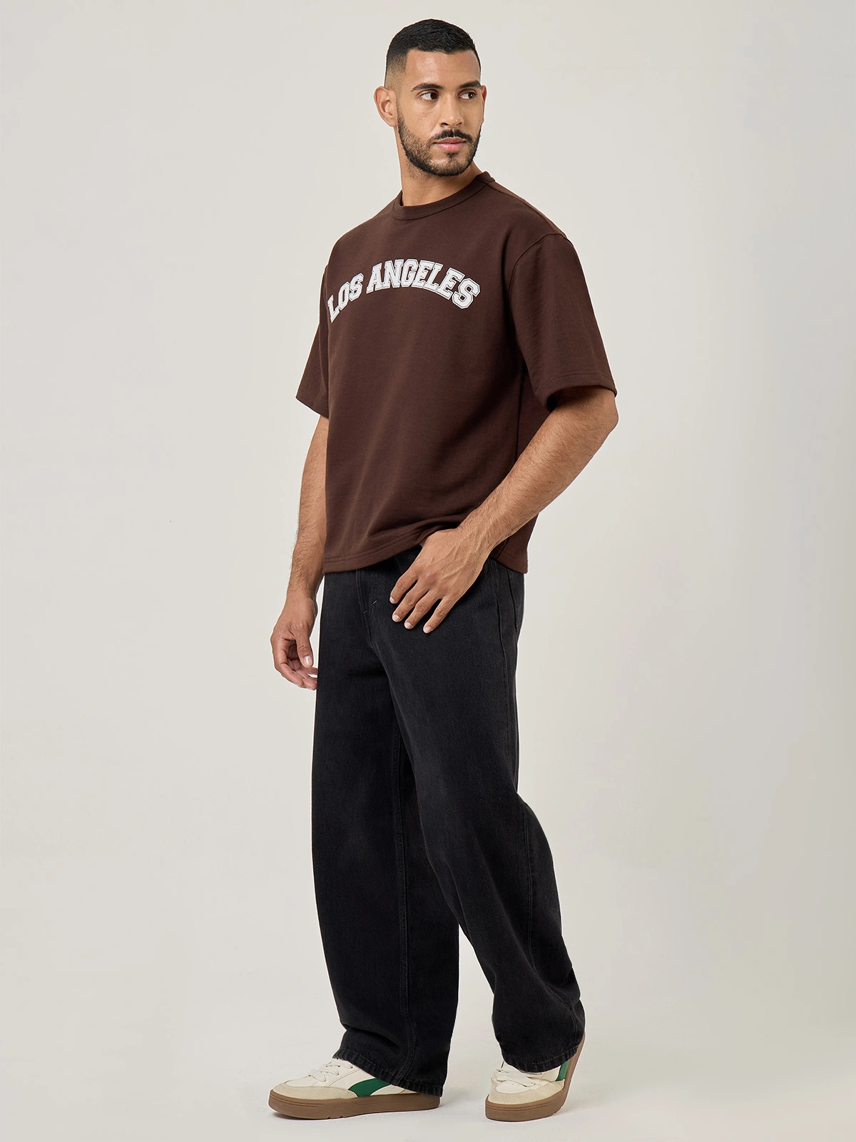 POLO MANGA CORTA HOMBRE INDEX FLOCK/3D BOXY OVERSIZE - 5