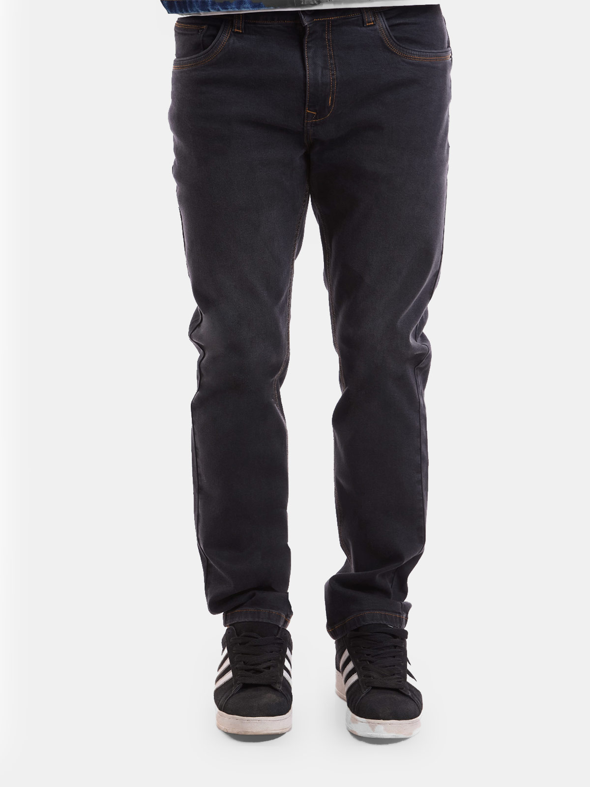 JEAN SLIM STRAIGHT FIT HOMBRE METAL JEANS BRUNO - 1