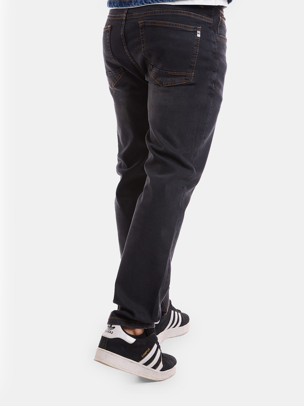 JEAN SLIM STRAIGHT FIT HOMBRE METAL JEANS BRUNO - 2