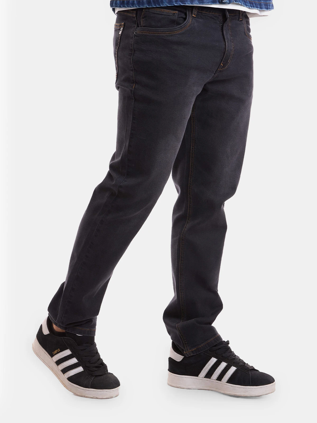 JEAN SLIM STRAIGHT FIT HOMBRE METAL JEANS BRUNO - 3