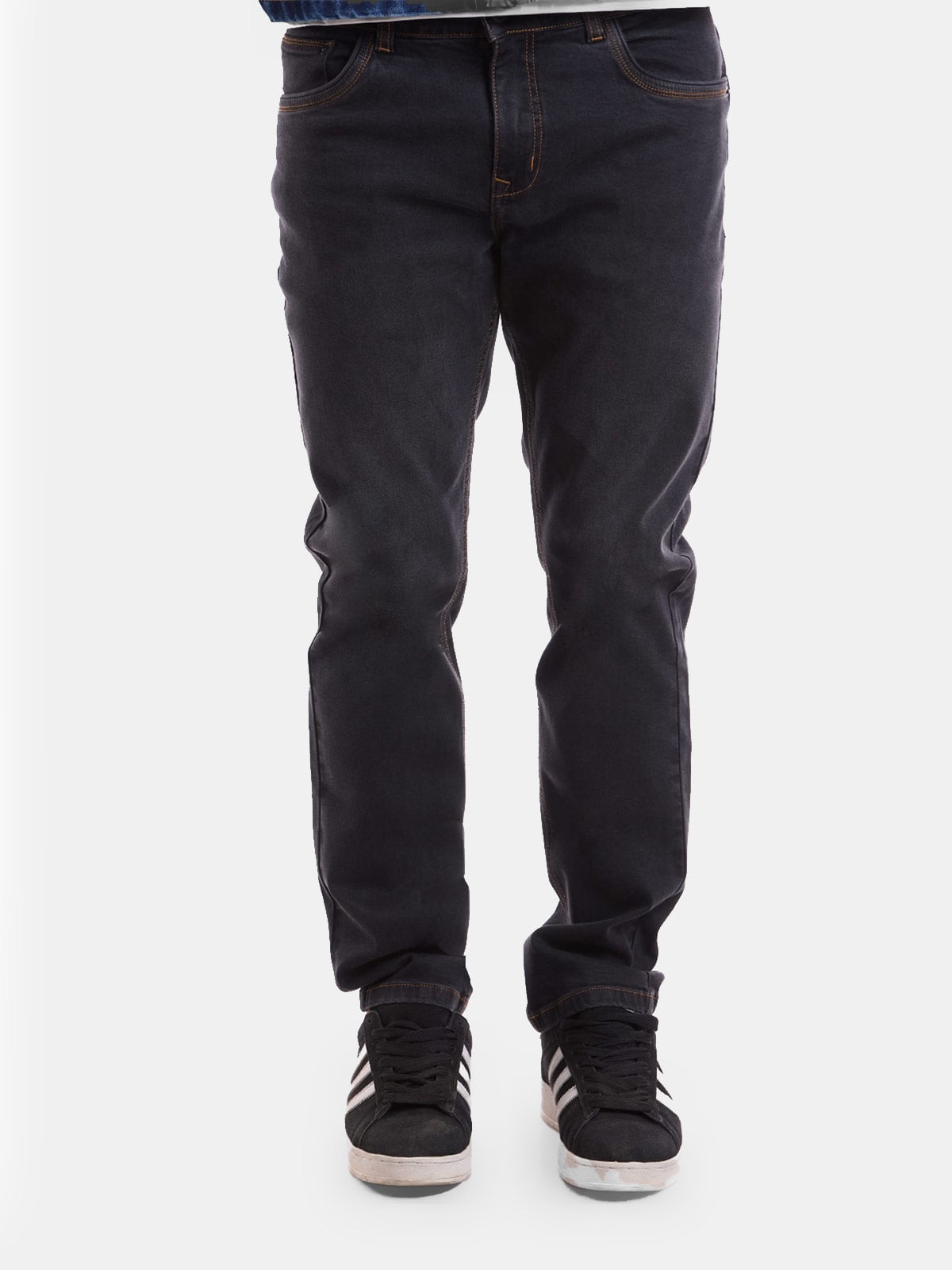 JEAN SLIM STRAIGHT FIT HOMBRE METAL JEANS BRUNO - 1