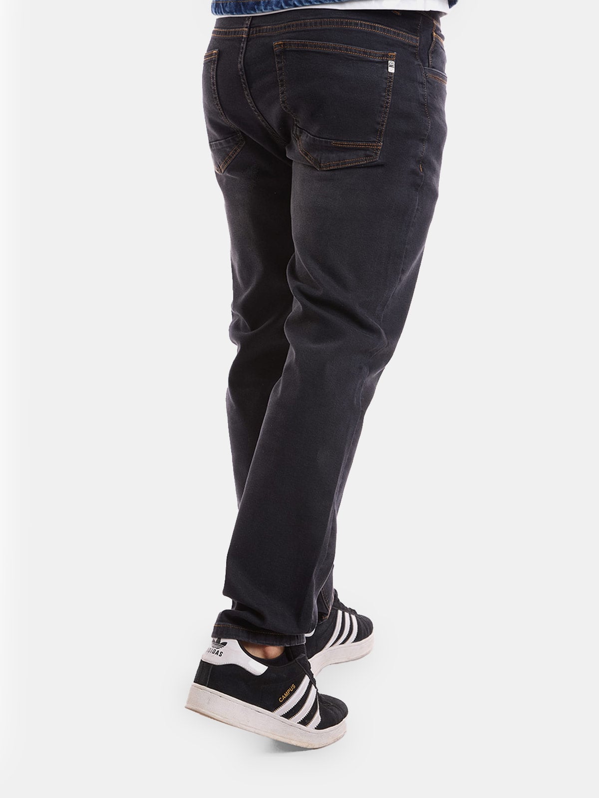 JEAN SLIM STRAIGHT FIT HOMBRE METAL JEANS BRUNO - 2