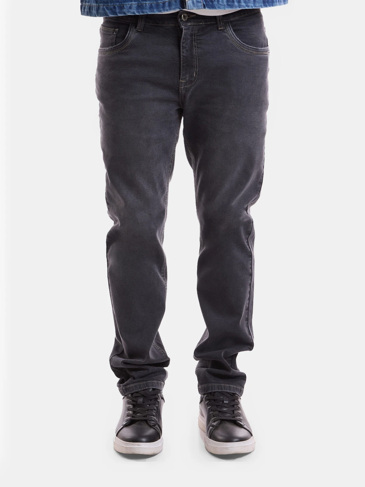 JEAN SLIM STRAIGHT FIT HOMBRE METAL JEANS BRUNO - 1