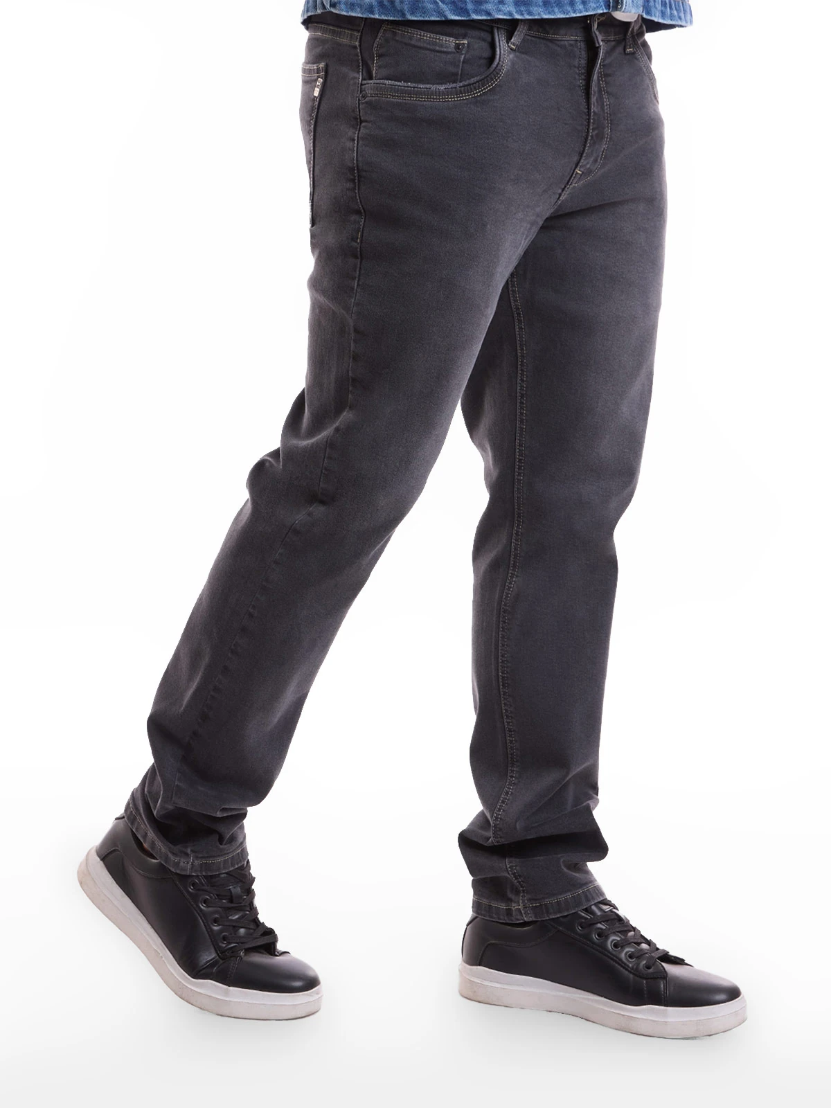 JEAN SLIM STRAIGHT FIT HOMBRE METAL JEANS BRUNO - 3